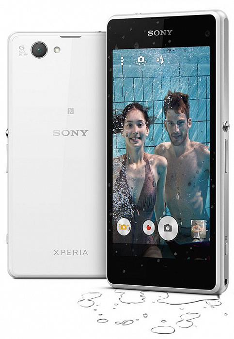 Смартфон Sony Xperia Z1 Compact 1291-0818 (White) купить в интернет-магазине icover