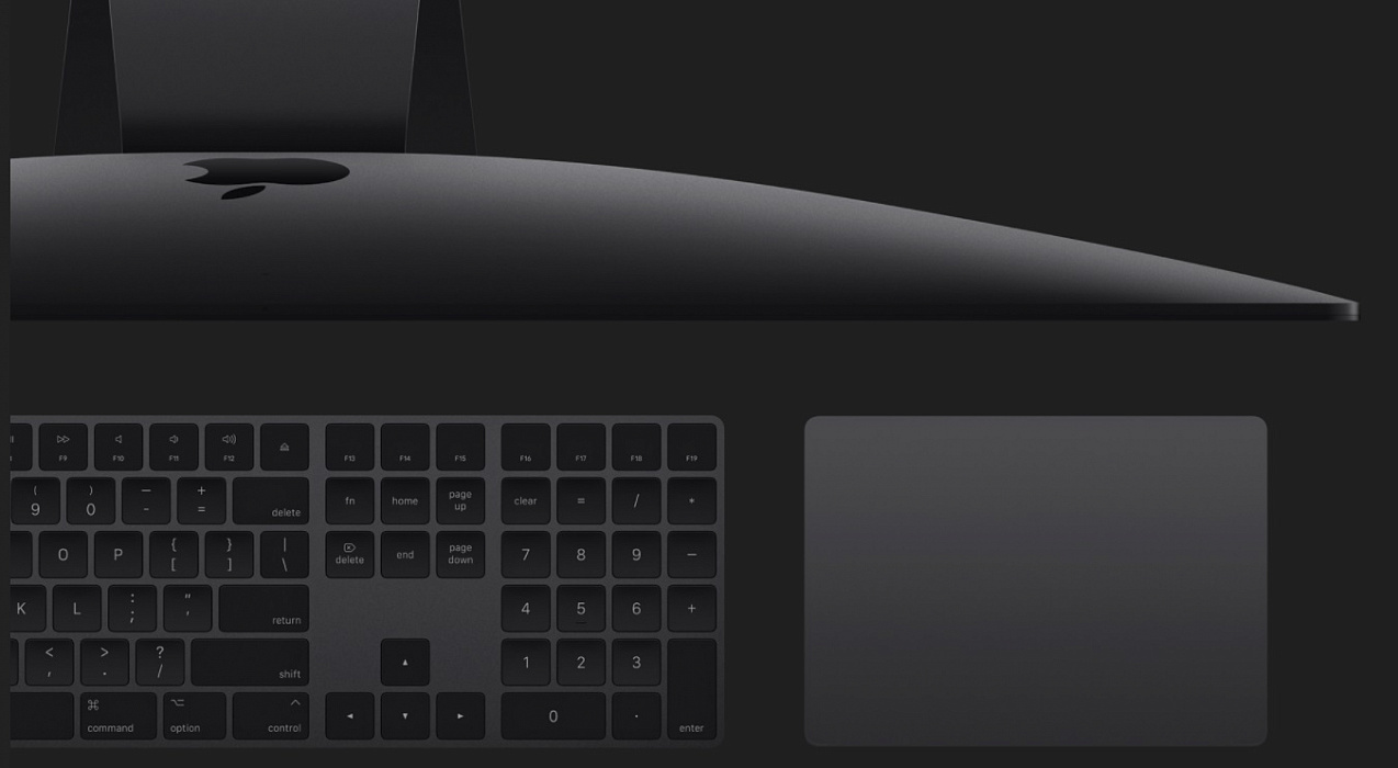 Моноблок Apple iMac Pro 27 Retina 5K 8 Intel Xeon W 3.2Ghz 32Gb SSD1Tb Radeon Pro Vega 56 MQ2Y2RU/A (Black) купить в интернет-магазине icover