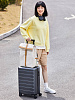 Чемодан NinetyGO Rhine Luggage 20" QB/T 2155-2018 (Dark Grey) купить в интернет-магазине icover