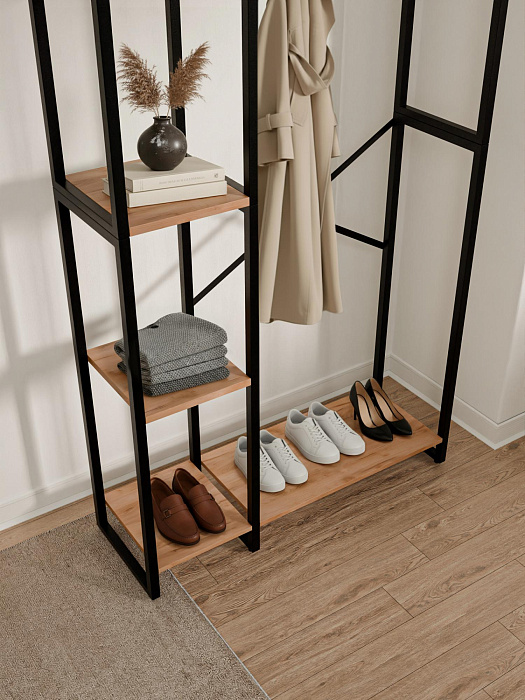 Прихожая лофт RIDBERG SEATTLE (Oak) купить в интернет-магазине icover