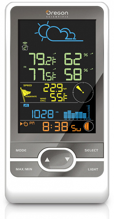 Метеостанция Oregon Scientific WMR86NS (White) купить в интернет-магазине icover