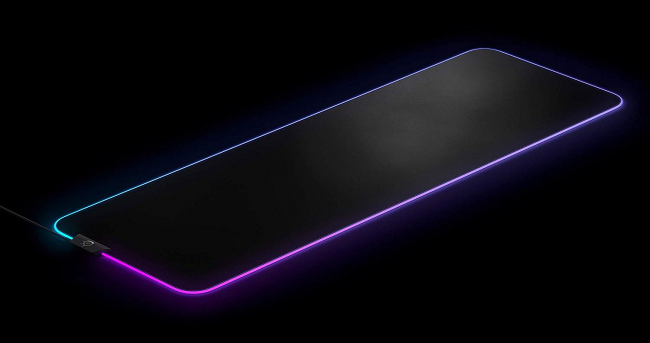 Коврик для мыши SteelSeries QcK Prism Cloth XL (Black) купить в интернет-магазине icover