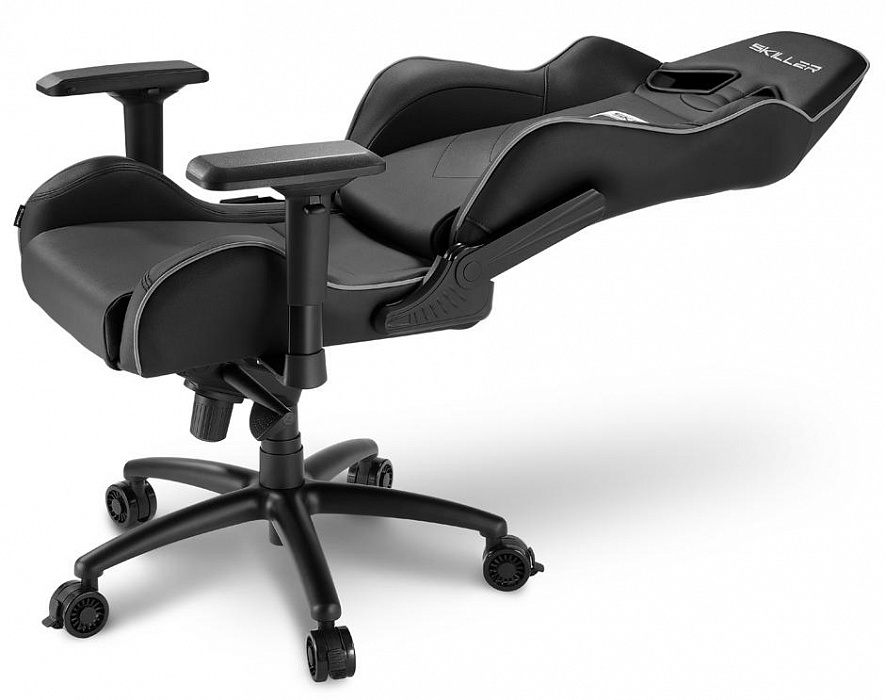 Игровое кресло Sharkoon Skiller SGS3 (Black) купить в интернет-магазине icover