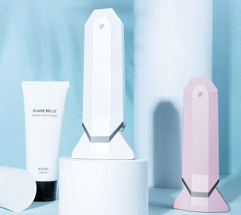 Косметический аппарат для лица InFace Sonic Facial Device (Pink) купить в интернет-магазине icover