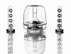 Беспроводная акустика Harman Kardon SoundSticks Wireless (Transparent) купить в интернет-магазине icover