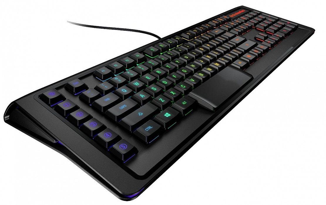 SteelSeries Apex M800 (64173) - игровая клавиатура (Black) купить в интернет-магазине icover