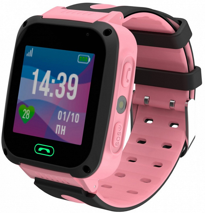 Детские умные часы Jet Kid Connect (Pink) купить в интернет-магазине icover