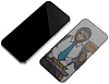 Защитное стекло Blueo 2.5D Silk Full Cover Anti-Peep (NPB14-5.4) для iPhone 12 mini (Black) купить в интернет-магазине icover