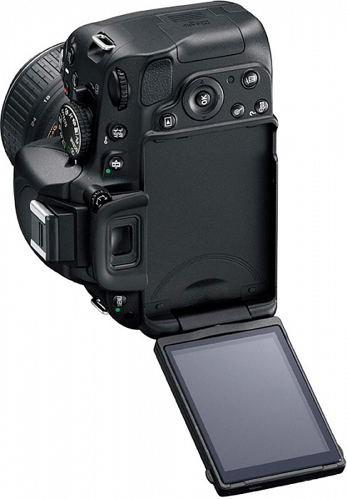 Nikon D5100 - зеркальный фотоаппарат (Black) + объектив AF-S DX NIKKOR 18-55mm f/3.5-5.6G II ED VR купить в интернет-магазине icover