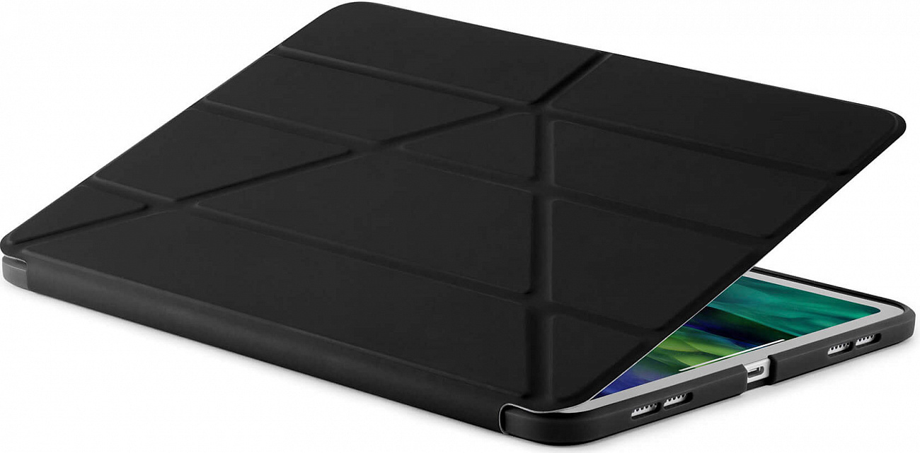 Чехол Pipetto Origami (P045-49-Q) для iPad Air 10.9 2020 (Black) купить в интернет-магазине icover