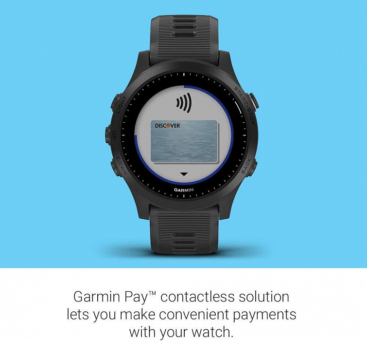 Спортивные часы Garmin Forerunner 945 010-02063-01 (Black) купить в интернет-магазине icover