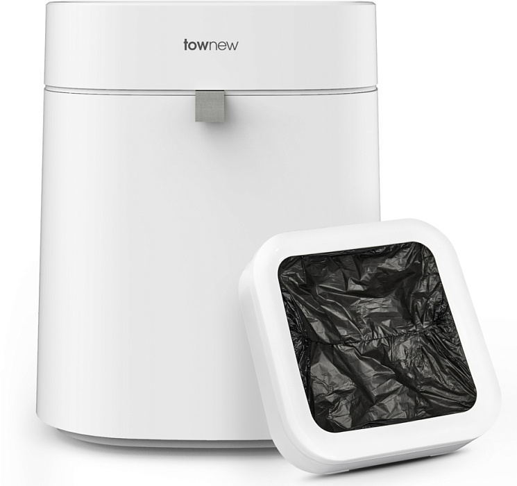 Умное мусорное ведро Townew T Air Lite (White) купить в интернет-магазине icover