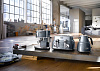 DeLonghi Scultura KBZ 2001 - чайник электрический (Grey) купить в интернет-магазине icover