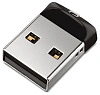 Флеш-накопитель SanDisk Cruzer Fit 64Gb SDCZ33-064G-G35 (Black) купить в интернет-магазине icover