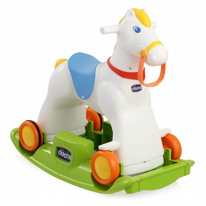 Chicco Rodeo 00070603000000 (10CO1401) - лошадь-качалка купить в интернет-магазине icover
