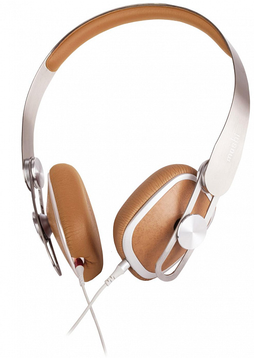 Накладные наушники Moshi Avanti (Caramel Beige) купить в интернет-магазине icover