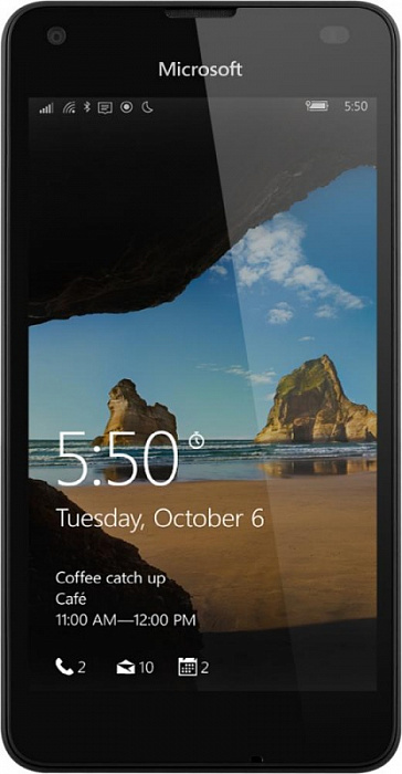 Смартфон Microsoft Lumia 550 LTE (Black) купить в интернет-магазине icover