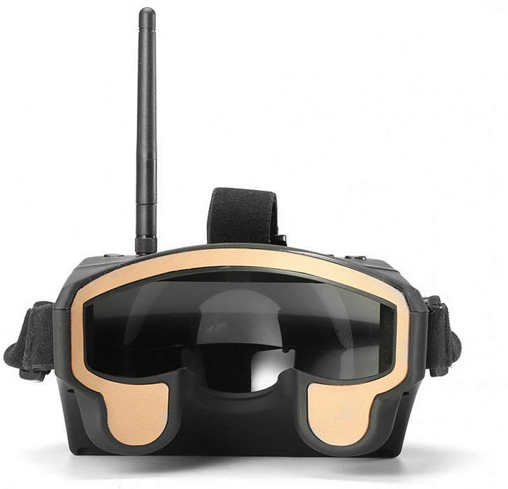 FPV-шлем Eachine EV800 5" (Black) купить в интернет-магазине icover