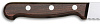 Нож для хлеба Victorinox 5.1630.21 волнистое лезвие (Brown) купить в интернет-магазине icover