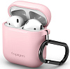 Чехол Spigen Silicone Case (066CS24810) для AirPods (Pink) купить в интернет-магазине icover