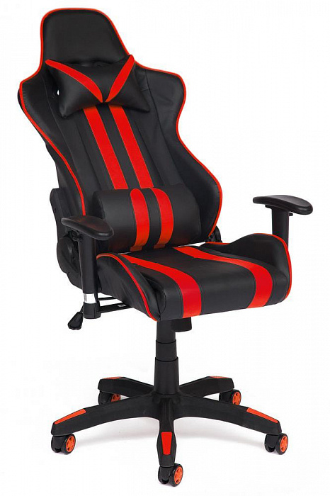 Игровое кресло Tetchair iCar 10725 (Black/Red) купить в интернет-магазине icover