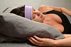 Беспроводные наушники SleepPhones Wireless Fleece (Quiet Lavander) купить в интернет-магазине icover