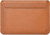 Чехол Wiwu Genuine Leather для MacBook Pro 13/Air 13 2018-2020 (Brown) купить в интернет-магазине icover