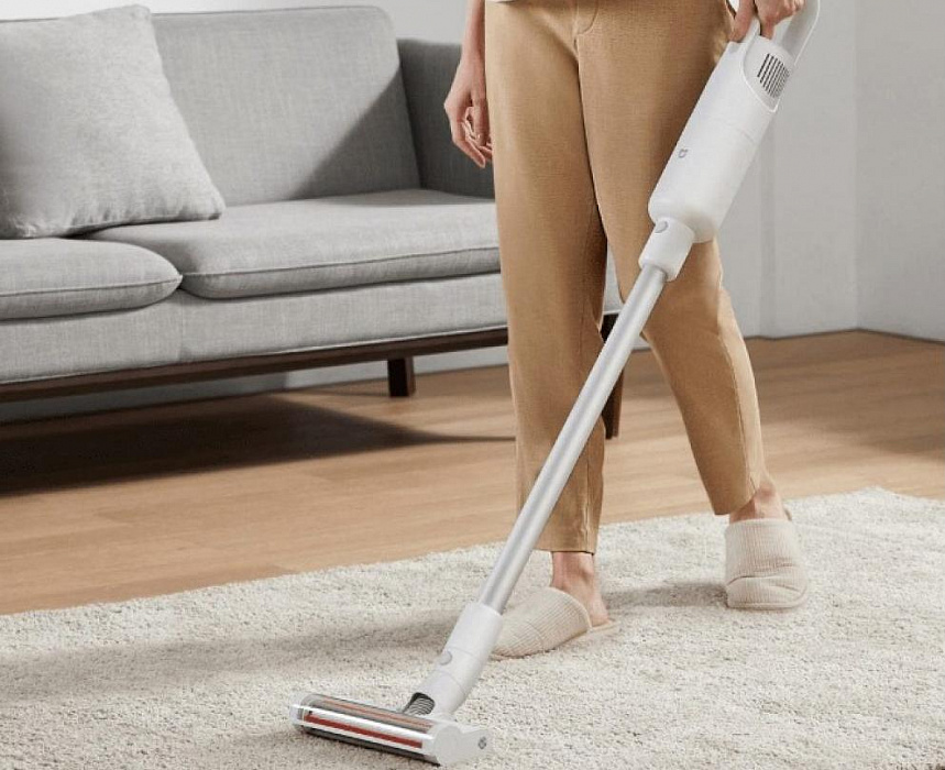Пылесос Xiaomi Mi Handheld Vacuum Cleaner Light MJWXCQ03DY (White) купить в интернет-магазине icover