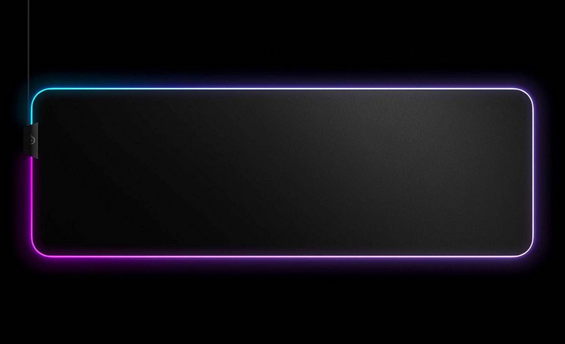 Коврик для мыши SteelSeries QcK Prism Cloth XL (Black) купить в интернет-магазине icover
