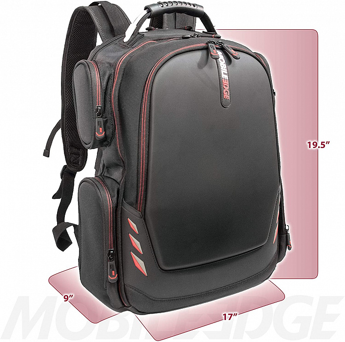 Рюкзак Mobile Edge Core для ноутбука 17" (MECGBP1) купить в интернет-магазине icover