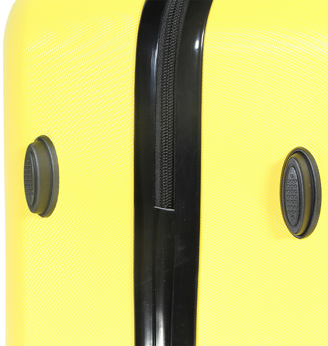 Комплект чемоданов Ridberg Discover M+S (Yellow) купить в интернет-магазине icover