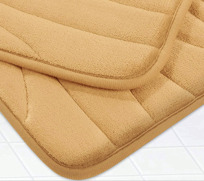 Набор ковриков для ванной Ridberg Bолна 40x60, 50x80 (Light Brown) купить в интернет-магазине icover