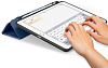 Чехол Spigen Smart Fold 2 (053CS23994) для iPad 9.7" (Blue) купить в интернет-магазине icover