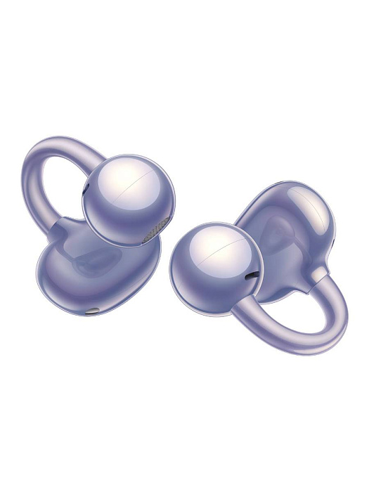 Беспроводные наушники Huawei FreeClip T0017 (Purple) купить в интернет-магазине icover