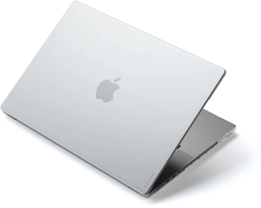 Чехол-накладка Satechi Eco Hardshell Case (ST-MBP16CL) для MacBook Pro 16" (Clear) купить в интернет-магазине icover