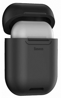 Чехол c беспроводной зарядкой Baseus Wireless Charger для AirPods (Black)