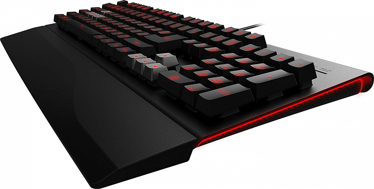 Игровая клавиатура ThunderX3 TK40 USB (Black) купить в интернет-магазине icover