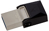 Внешний накопитель Kingston DataTraveler microDuo 3.0 USB 3.1/MicroUSB 32Gb DTDUO3/32GB (Black) купить в интернет-магазине icover