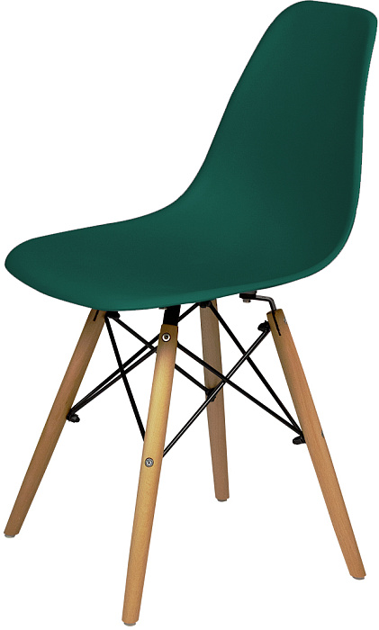 Комплект стульев Ridberg DSW EAMES 4 шт. (Deep Green) купить в интернет-магазине icover