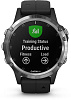 Умные часы Garmin Fenix 5 Plus 010-01988-11 (Silver/Black) купить в интернет-магазине icover