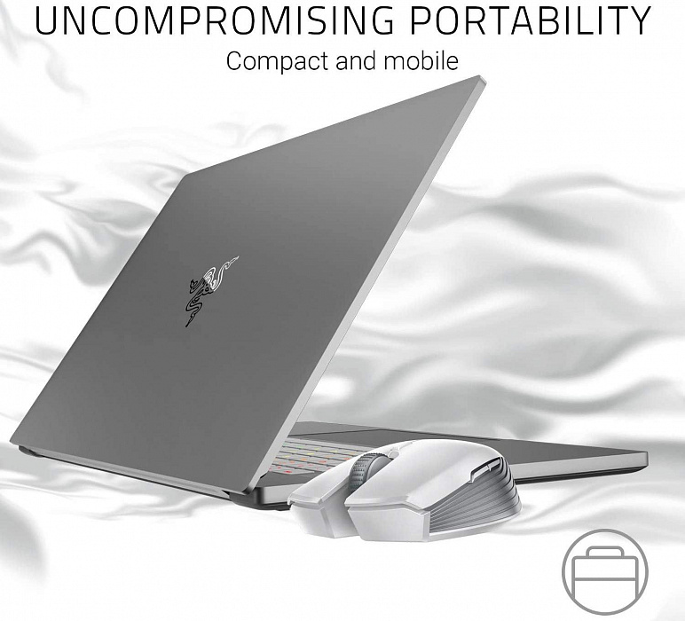 Беспроводная мышь Razer Atheris RZ01-02170300-R3M1 (Mercury White) купить в интернет-магазине icover