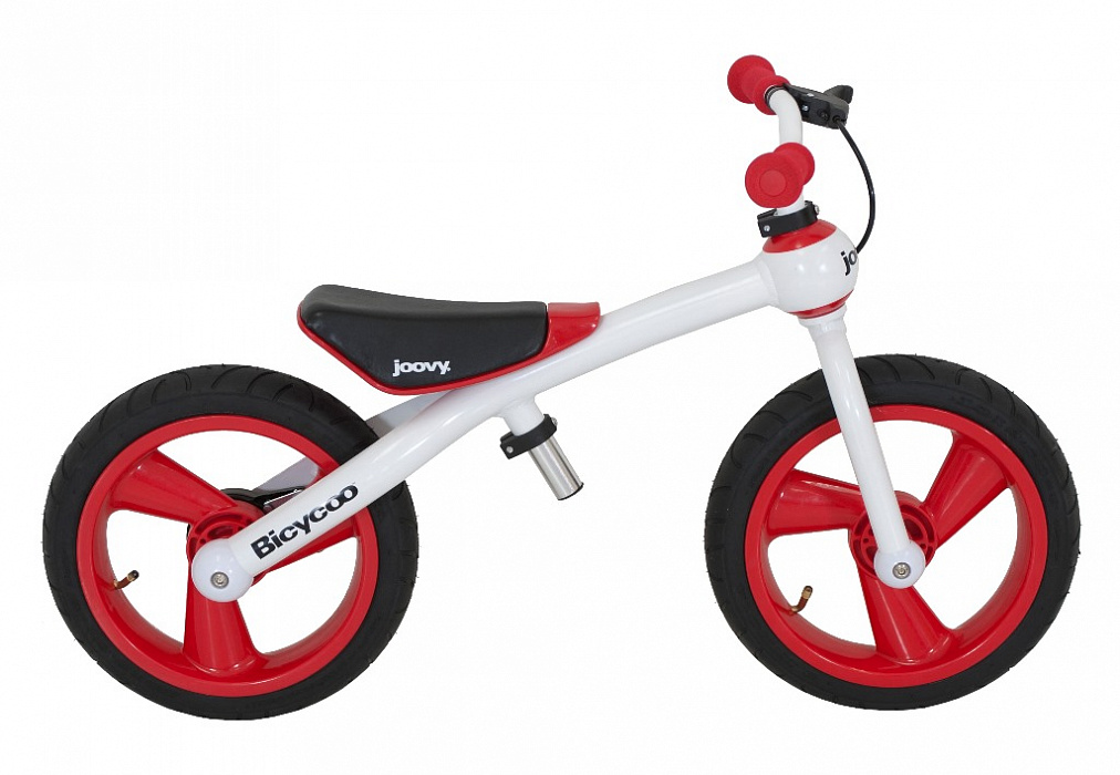 Беговел Joovy Bicycoo Balance Bike (Red) купить в интернет-магазине icover
