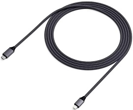 Купить кабель satechi st-tcl18m usb-c/lightning 1.8m (space grey) в Москве. В нашем каталоге интернет-магазина icover.ru вы можете ознакомиться с ценами, подробным описанием, фотографиями и техническими характеристиками. Низкие цены. Высокое качество. Доставка по России. Заказать товары по телефону +7(495)229-39-50 Кабель Satechi ST-TCL18M USB-C/Lightning 1.8m (Space Grey) купить в интернет-магазине icover
