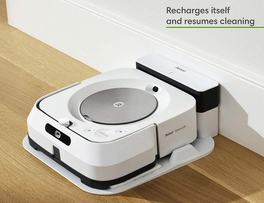 Робот-пылесос iRobot Braava Jet m6 (White) купить в интернет-магазине icover