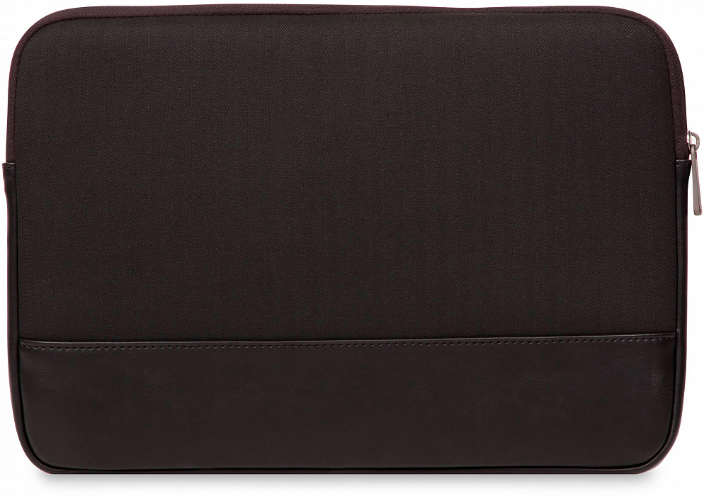 Чехол Knomo Herringbone (43-101-BLK) для ноутбука 13" (Black) купить в интернет-магазине icover