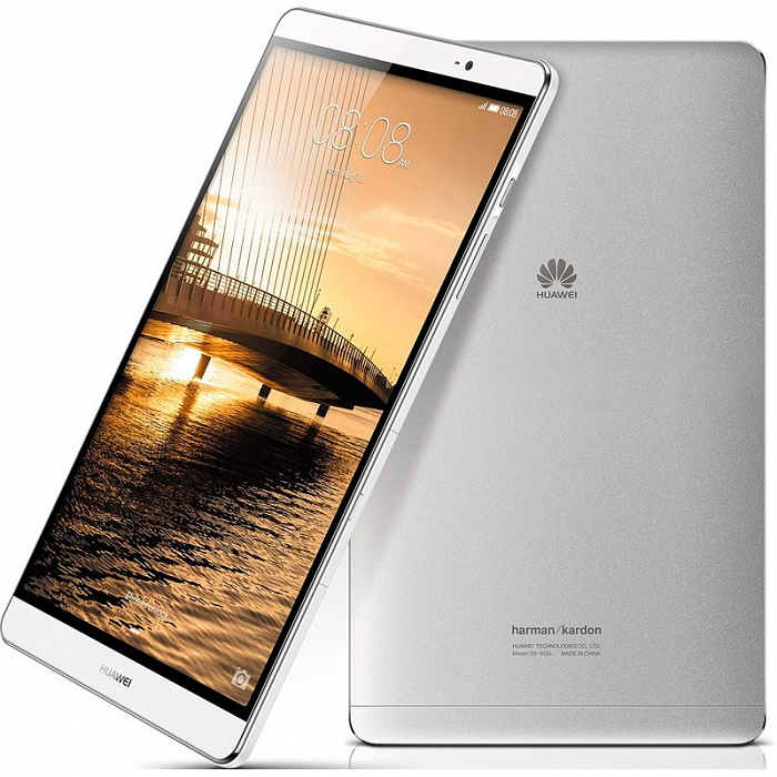Планшет Huawei MediaPad M2 8.0 16 Gb LTE M2-801L (Silver) купить в интернет-магазине icover