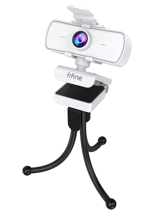 Веб-камера Fifine K420 1440P USB (White) купить в интернет-магазине icover
