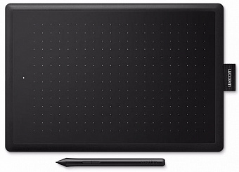 Графический планшет Wacom One Small CTL-472 (Black/Red)