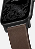 Ремешок Nomad Modern Strap (NM1A3RBM00) для Apple Watch Series SE/6/2/3/4 38/40 mm (Brown/Black) купить в интернет-магазине icover