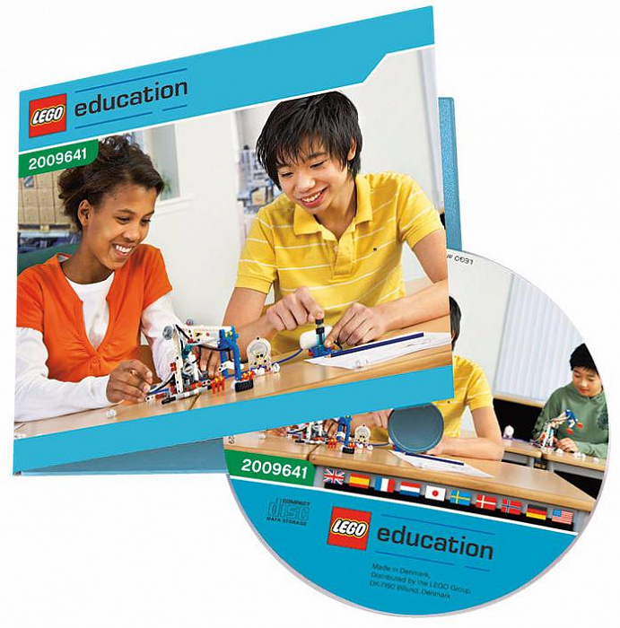 Комплект заданий Lego Education Книга для учителя. Пневматика (2009641) купить в интернет-магазине icover